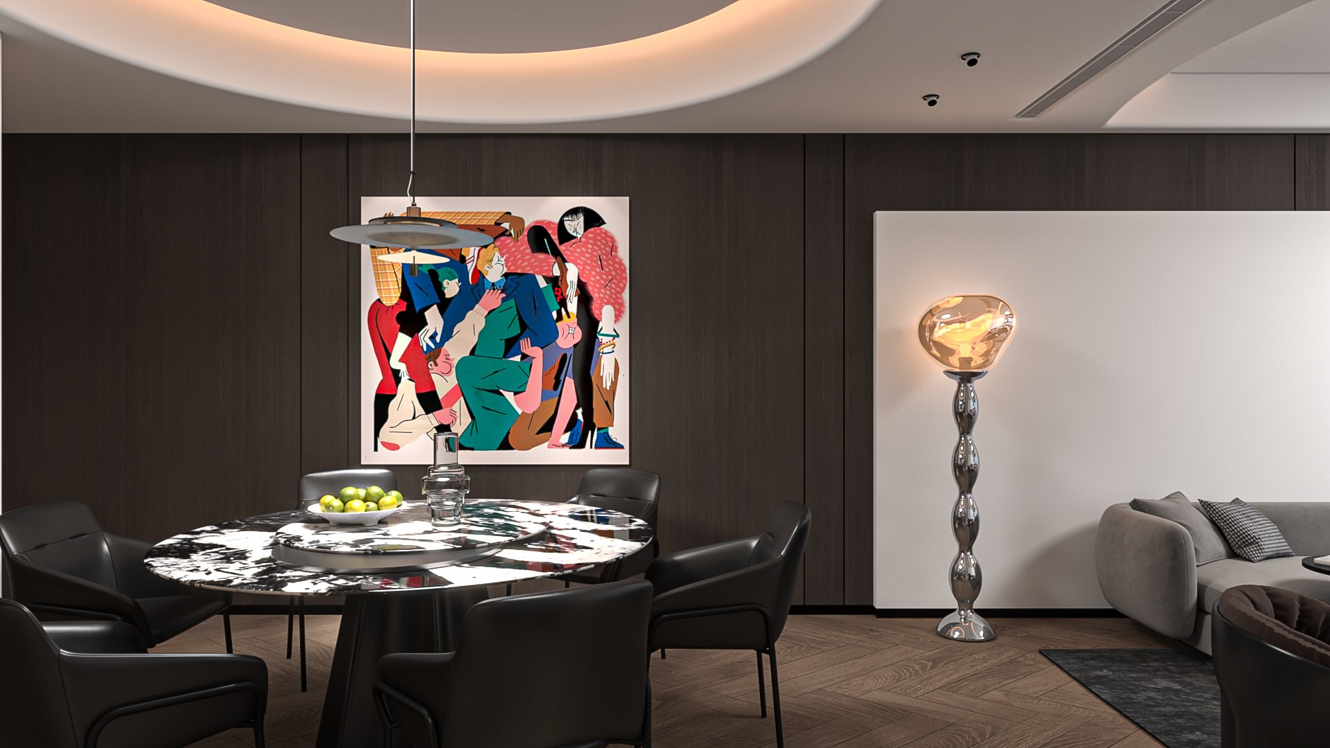 DINING · 餐厅