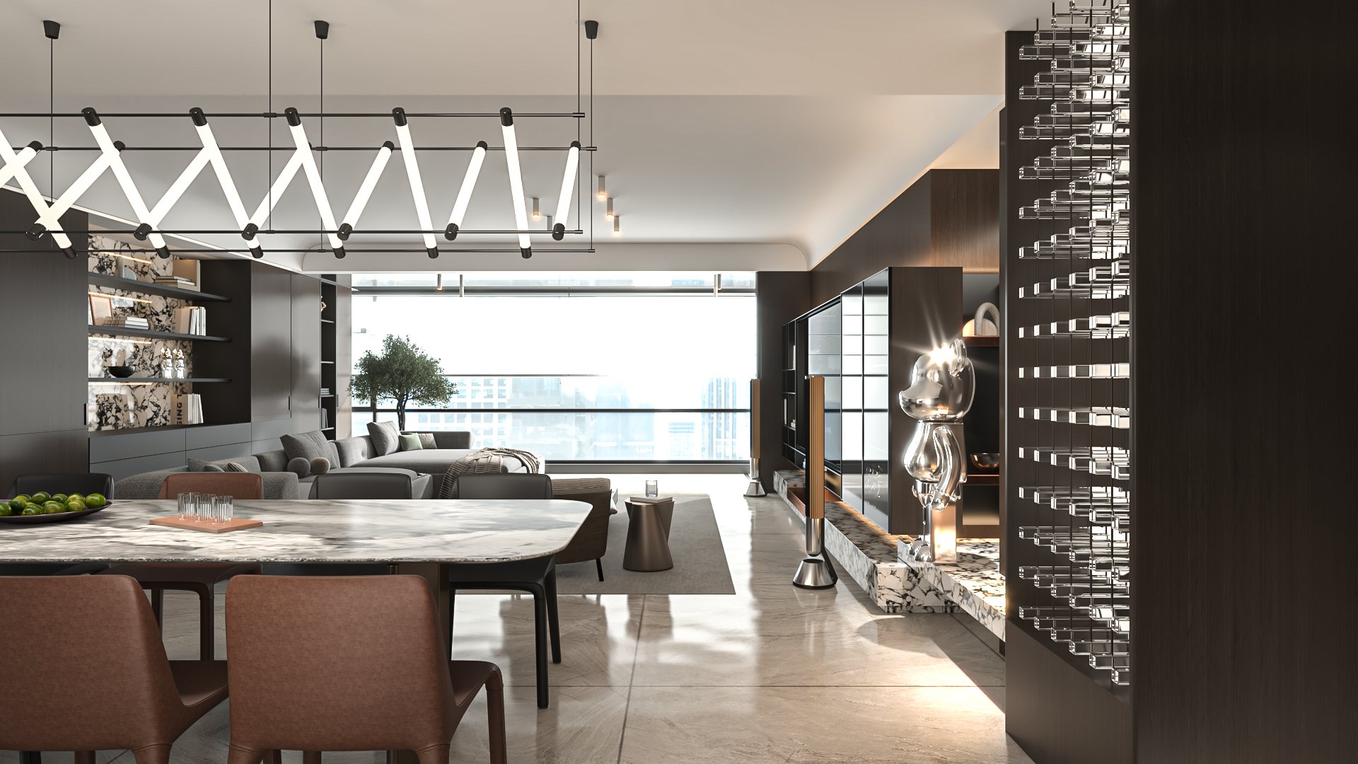 DINING · 餐厅