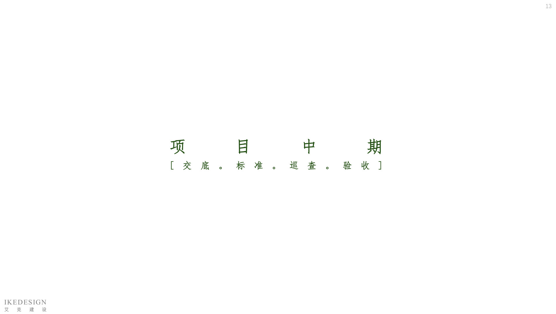 全案管理手册 第13页