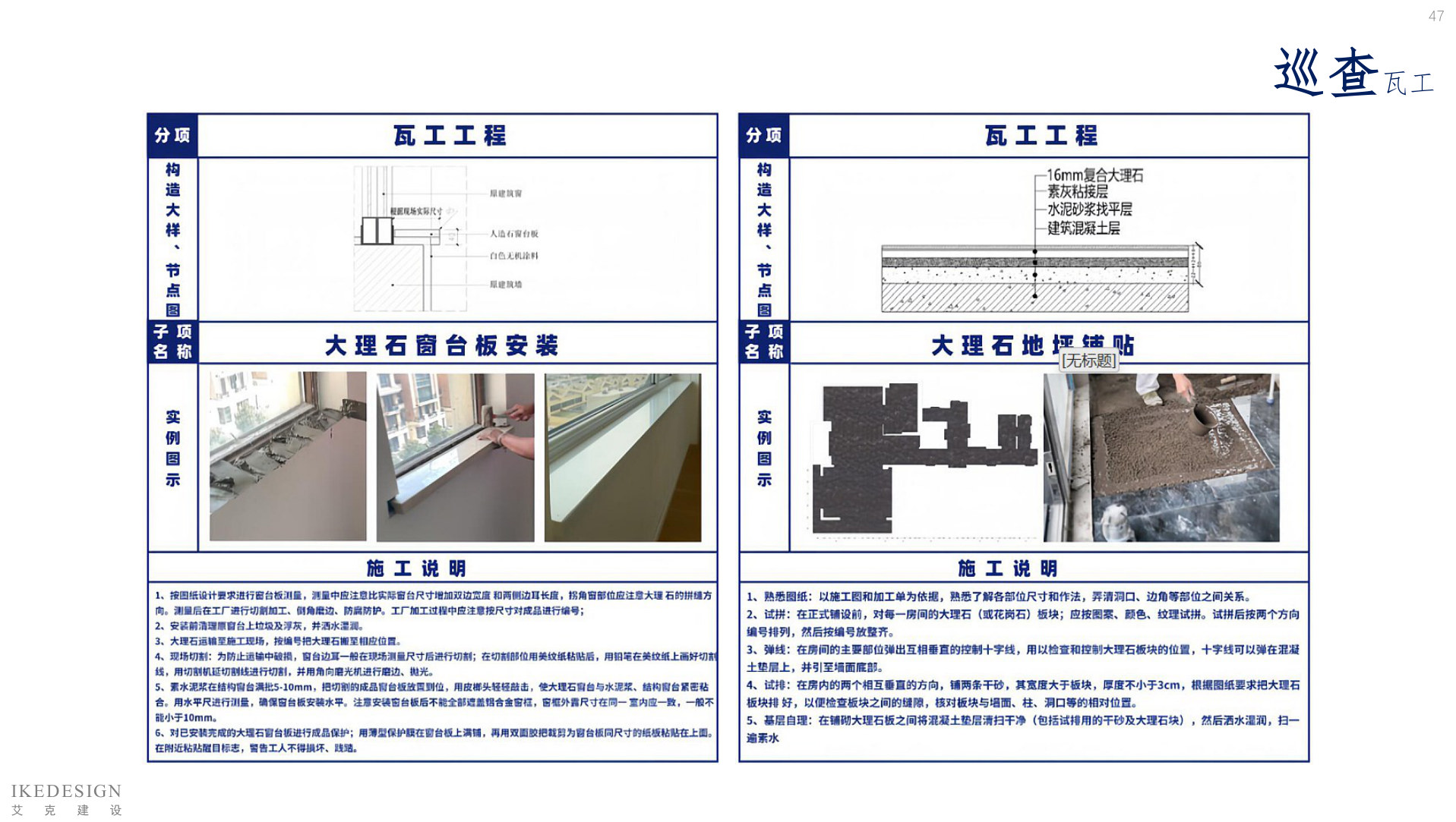全案管理手册 第47页