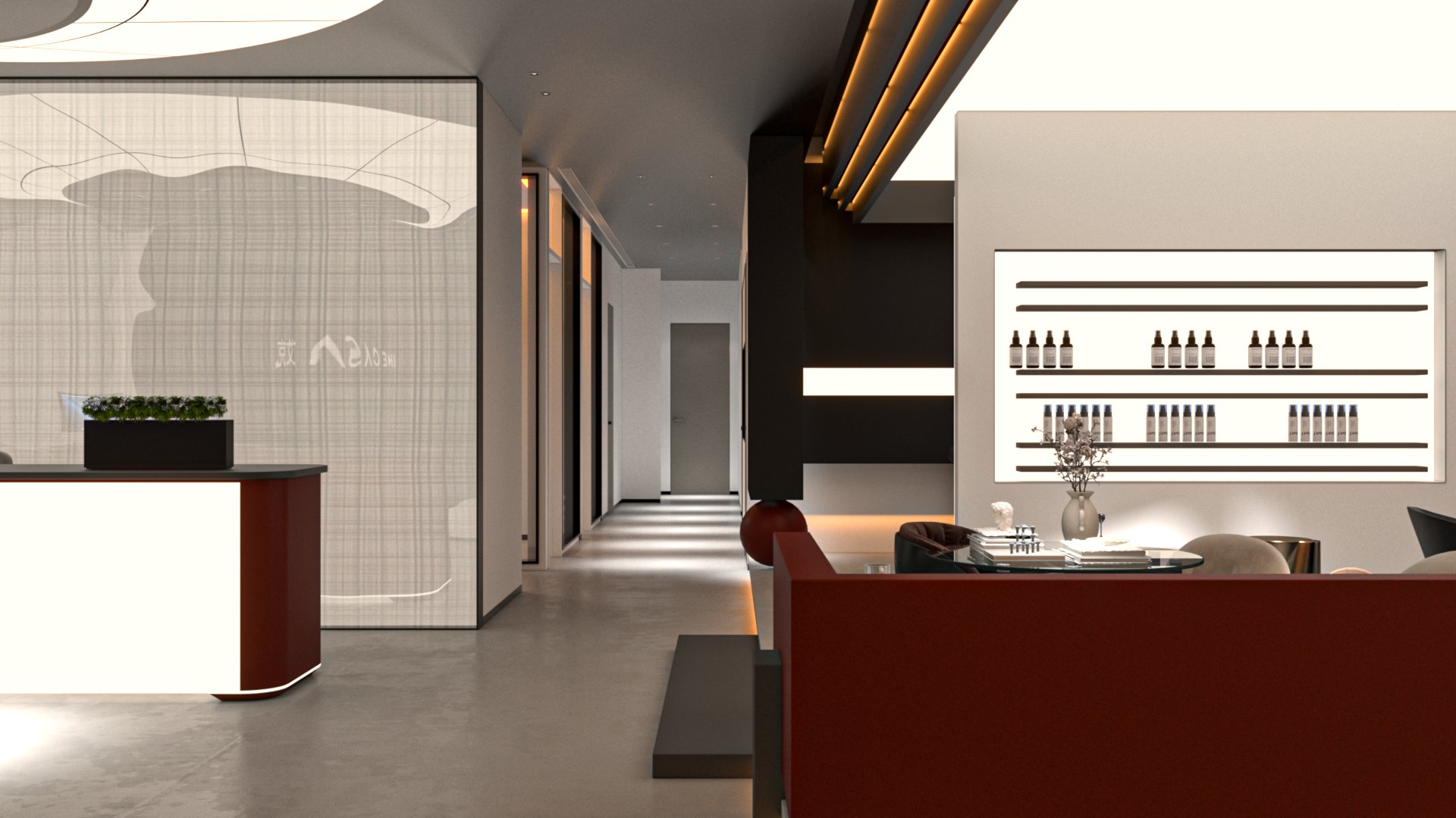 KITCHEN · 厨房